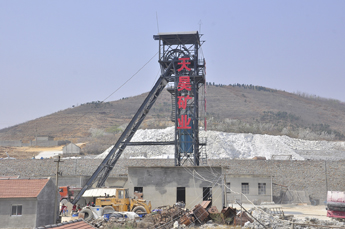 Refurbishment of a new line of 63 large wells