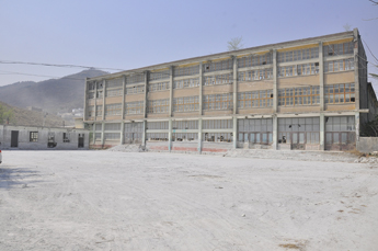 Old mining restaurant floor